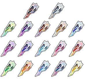 All Tera Shard